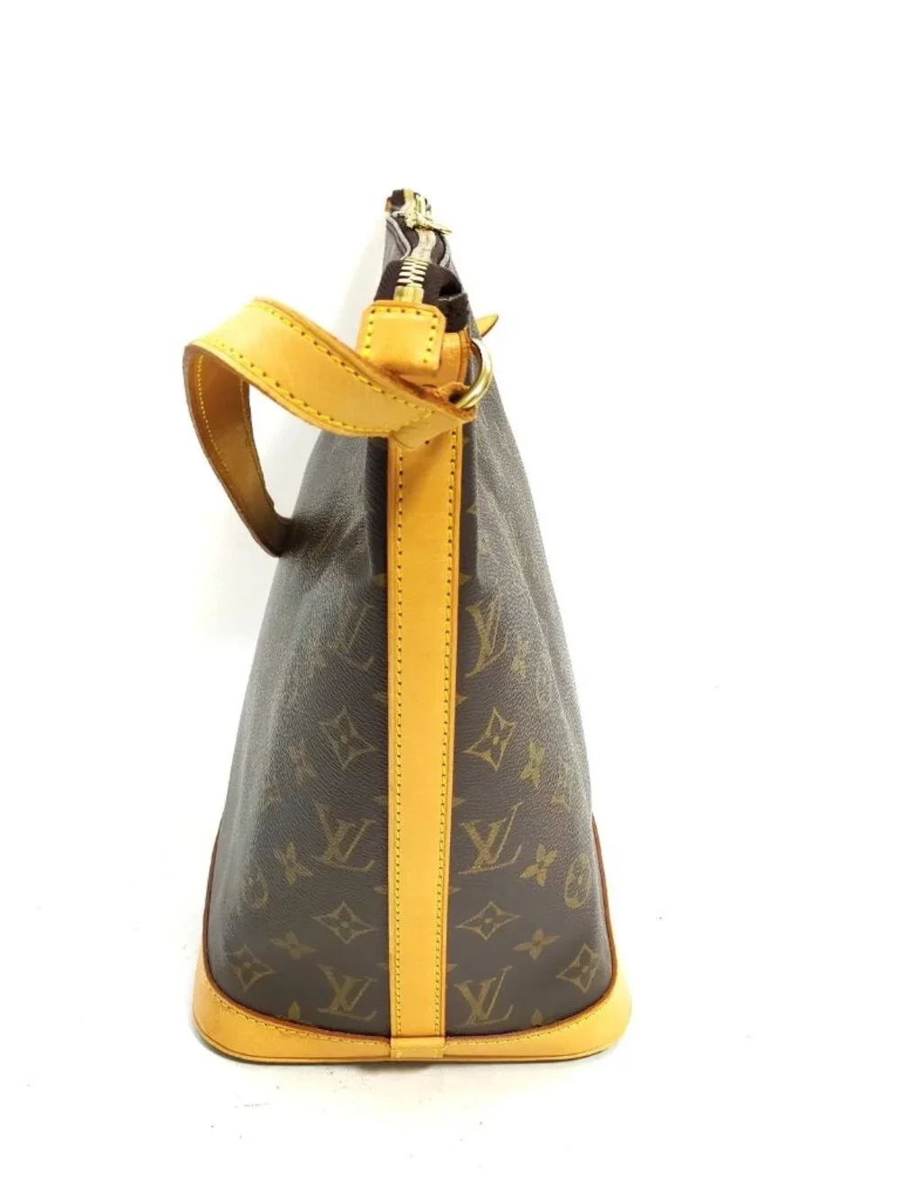 Authentic Louis Vuitton Amfar Three MM Monogram Canvas Shoulder Bag LV